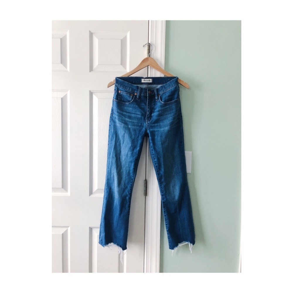 Madewell Cali Demi Boot Jean